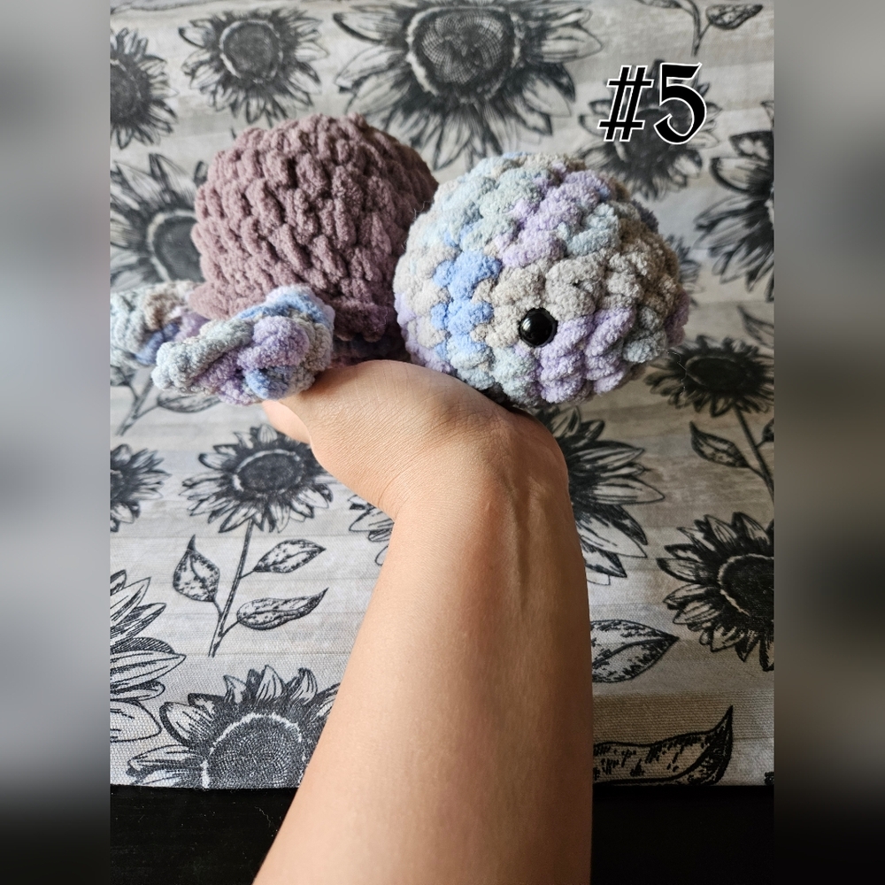 Pick one turtle! Crochet plushies - Picture 6 of 11